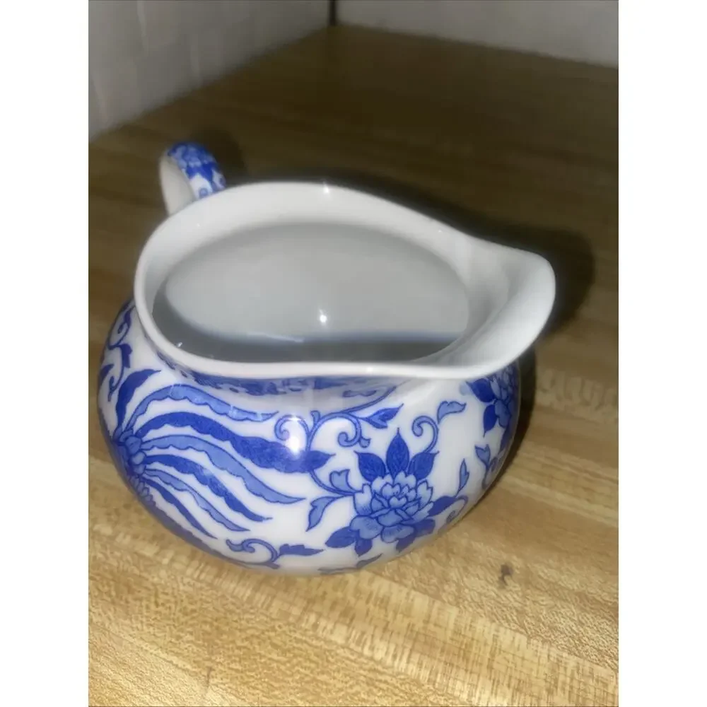 Early 20th Century Noritake Howo China Pattern Creamer Pitcher Made In Japan